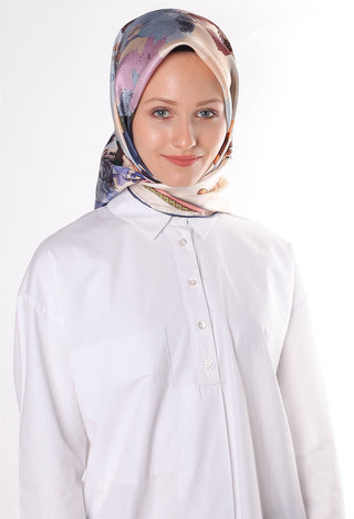 Silk Home %100 Twill İpek Eşarp 11311-08