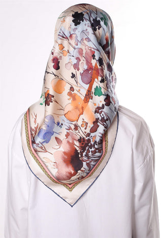 Silk Home %100 Twill İpek Eşarp 11311-08