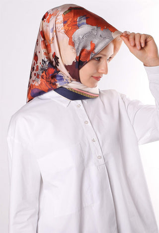 Silk Home %100 Twill İpek Eşarp 11311-09