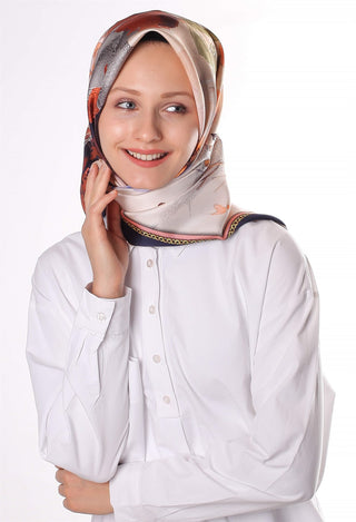 Silk Home %100 Twill İpek Eşarp 11311-09