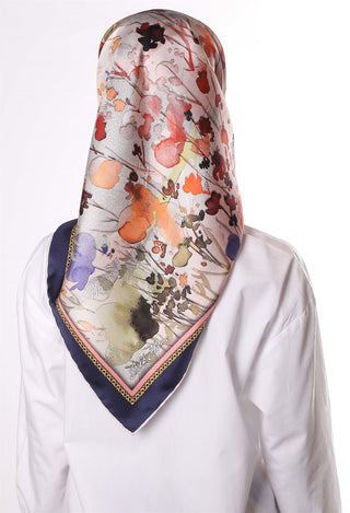Silk Home %100 Twill İpek Eşarp 11311-09