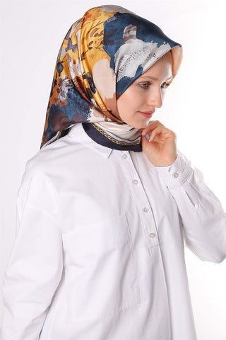 Silk Home %100 Twill İpek Eşarp 11311-10