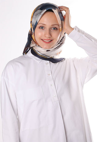 Silk Home %100 Twill İpek Eşarp 11311-10