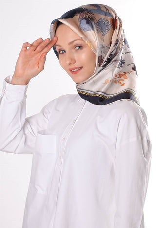 Silk Home %100 Twill İpek Eşarp 11311-10