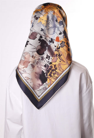 Silk Home %100 Twill İpek Eşarp 11311-10