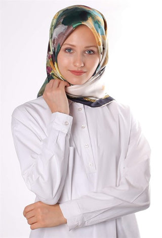 Silk Home 100% Twill Silk Scarf 11311-11