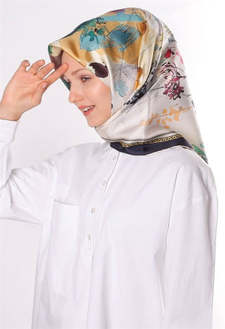 Silk Home 100% Twill Silk Scarf 11311-11
