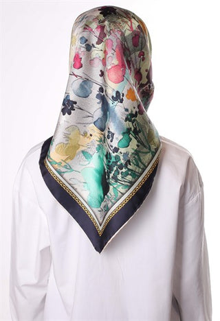 Silk Home 100% Twill Silk Scarf 11311-11