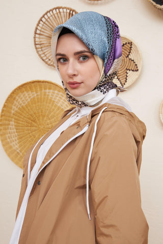 Silk Home %100 Twill İpek Eşarp 11314-29