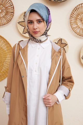 Silk Home %100 Twill İpek Eşarp 11314-29