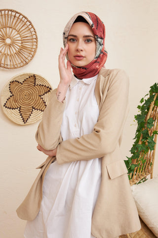 Silk Home %100 Twill İpek Eşarp 11315-35