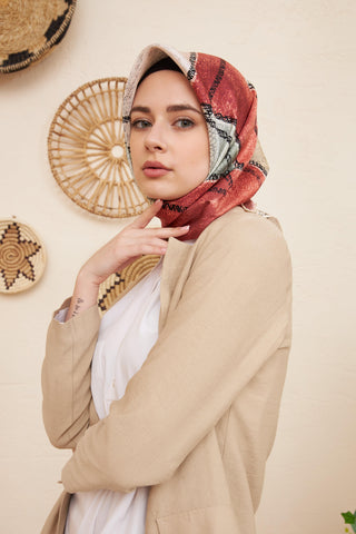 Silk Home %100 Twill İpek Eşarp 11315-35