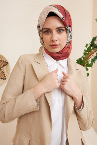 Silk Home %100 Twill İpek Eşarp 11315-35