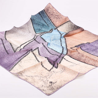 Silk Home %100 Twill İpek Eşarp 11315-40