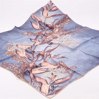 Silk Home 100% Twill Silk Scarf 11316-09 