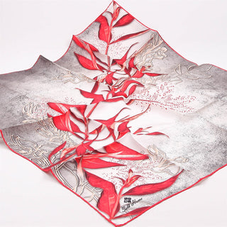Silk Home %100 Twill İpek Eşarp 11316-34