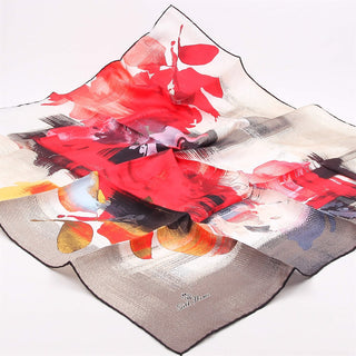 Silk Home %100 Twill İpek Eşarp 11317-16