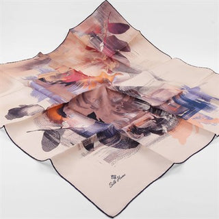 Silk Home %100 Twill İpek Eşarp 11317-31