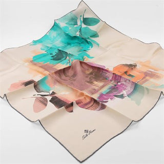 Silk Home %100 Twill İpek Eşarp 11317-34