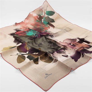 Silk Home %100 Twill İpek Eşarp 11317-37