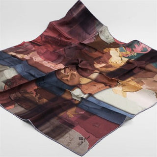 Silk Home %100 Twill İpek Eşarp 11318-13