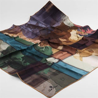 Silk Home %100 Twill İpek Eşarp 11318-14