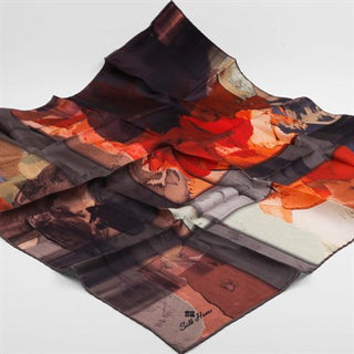 Silk Home %100 Twill İpek Eşarp 11318-16