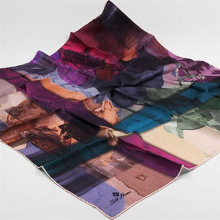 Silk Home %100 Twill İpek Eşarp 11318-22