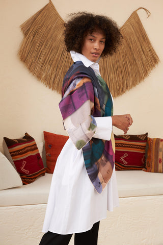 Silk Home %100 Twill İpek Eşarp 11318-22