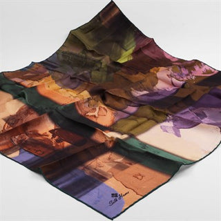 Silk Home %100 Twill İpek Eşarp 11318-24