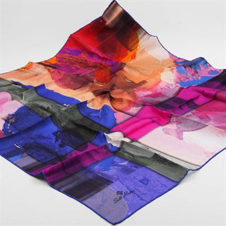 Silk Home %100 Twill İpek Eşarp 11318-29