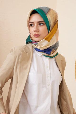 Silk Home %100 Twill İpek Eşarp 11319-12