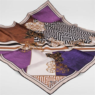 Silk Home 100% Twill Silk Scarf 11321-11