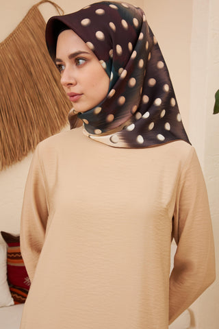 Silk Home %100 Twill İpek Eşarp 11322-14