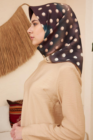 Silk Home %100 Twill İpek Eşarp 11322-14