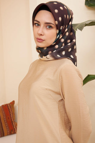 Silk Home %100 Twill İpek Eşarp 11322-14