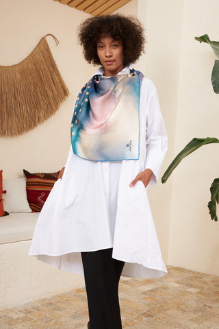 Silk Home %100 Twill İpek Eşarp 11322-21