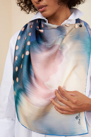 Silk Home %100 Twill İpek Eşarp 11322-21
