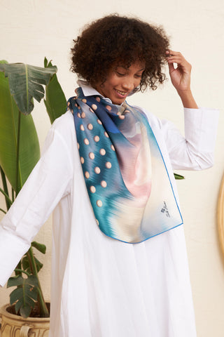 Silk Home %100 Twill İpek Eşarp 11322-21