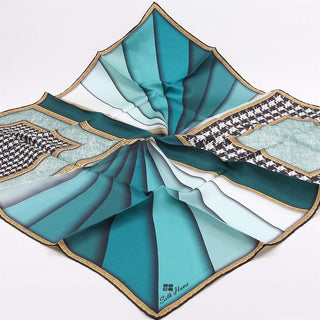 Silk Home %100 Twill İpek Eşarp 11323-02