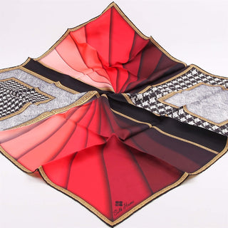 Silk Home %100 Twill İpek Eşarp 11323-10