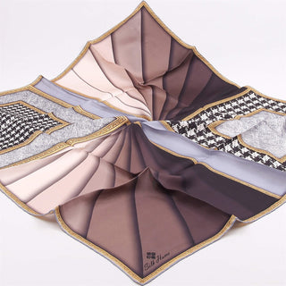 Silk Home 100% Twill Silk Scarf 11323-12 