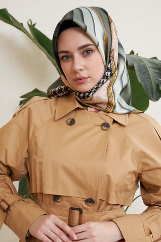 Silk Home %100 Twill İpek Eşarp 11323-13