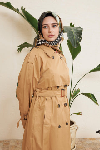 Silk Home %100 Twill İpek Eşarp 11323-13