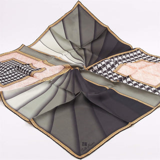 Silk Home %100 Twill İpek Eşarp 11323-13