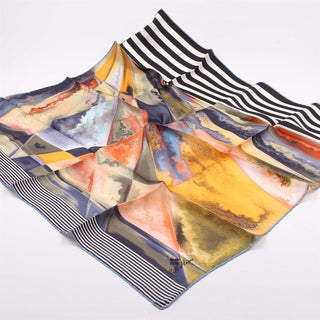 Silk Home %100 Twill İpek Eşarp 11324-02
