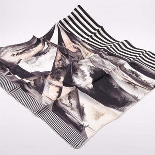 Silk Home %100 Twill İpek Eşarp 11324-23