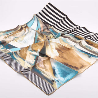Silk Home %100 Twill İpek Eşarp 11324-34