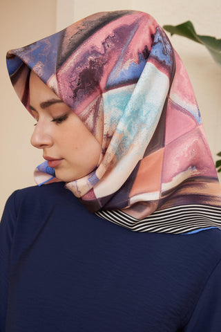 Silk Home 100% Twill Silk Scarf 11324-35 