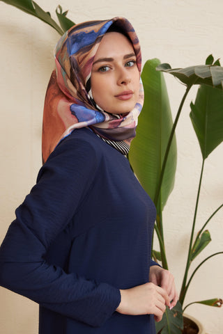 Silk Home 100% Twill Silk Scarf 11324-35 